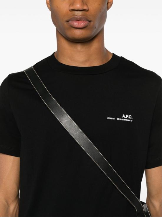 25SS 아페쎄 반팔 티셔츠 COHBOM26404TZC DOM - A.P.C.