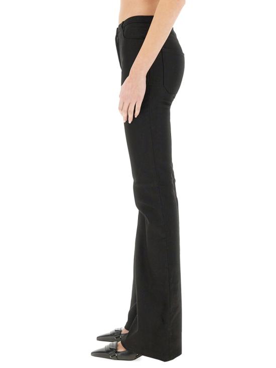  쿠레쥬 스트레이트 팬츠 VESDPA221DE0020 9999 BLACK DOM - COURREGES