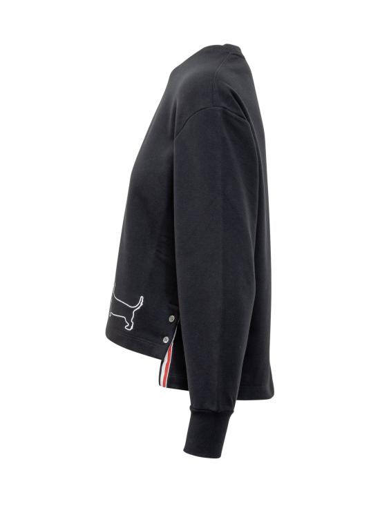  톰브라운 긴팔 티셔츠 FJT365E06931415 NAVY DOM - THOM BROWNE