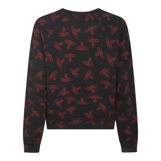 비비안웨스트우드 ORB 프린트 코튼 스웨트셔츠  3I010004J0079N303 DOM - VIVIENNE WESTWOOD