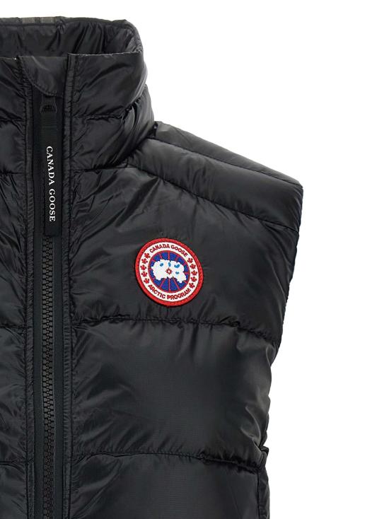 25FW 캐나다구스 사이프러스 베스트  2237L61 BLACK DOM - CANADA GOOSE