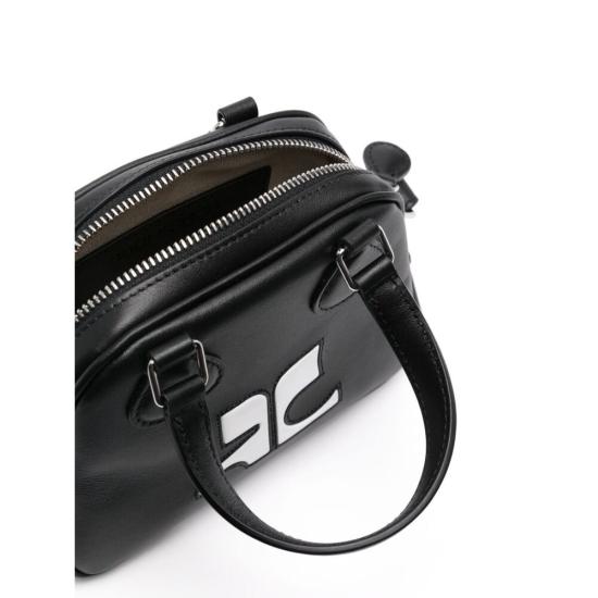  쿠레쥬 토트백 PERGSA083CR00659999 Black - COURREGES