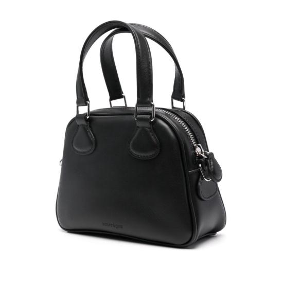 쿠레쥬 토트백 PERGSA083CR00659999 Black - COURREGES