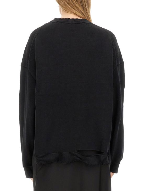  헬무트랭 스웨터 O04HW799 001 BLACK DOM - HELMUT LANG