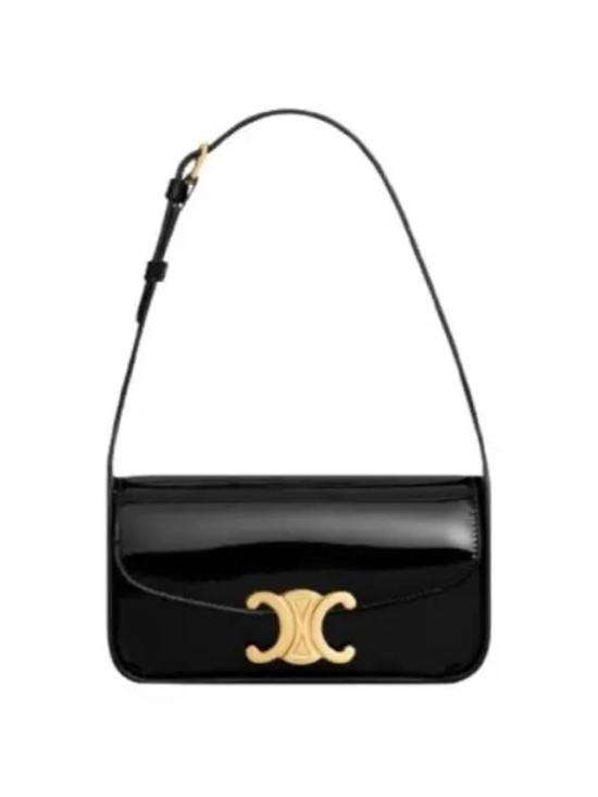  셀린느 숄더백 118313FZI38NO BLACK DOM