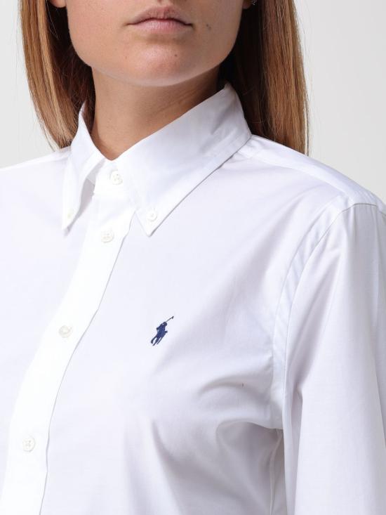  폴로 랄프로렌 셔츠 211941509002 WHITE DOM - POLO RALPH LAUREN