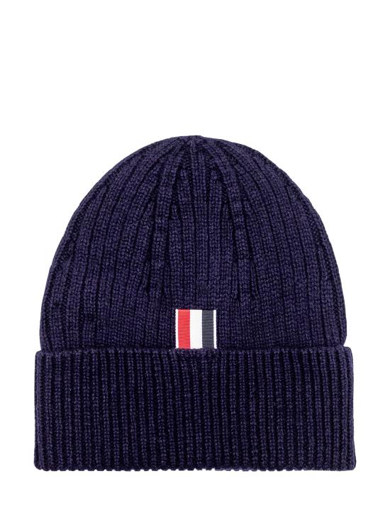 톰브라운 이어플랩 캡 MKH009A00011415 NAVY DOM - THOM BROWNE