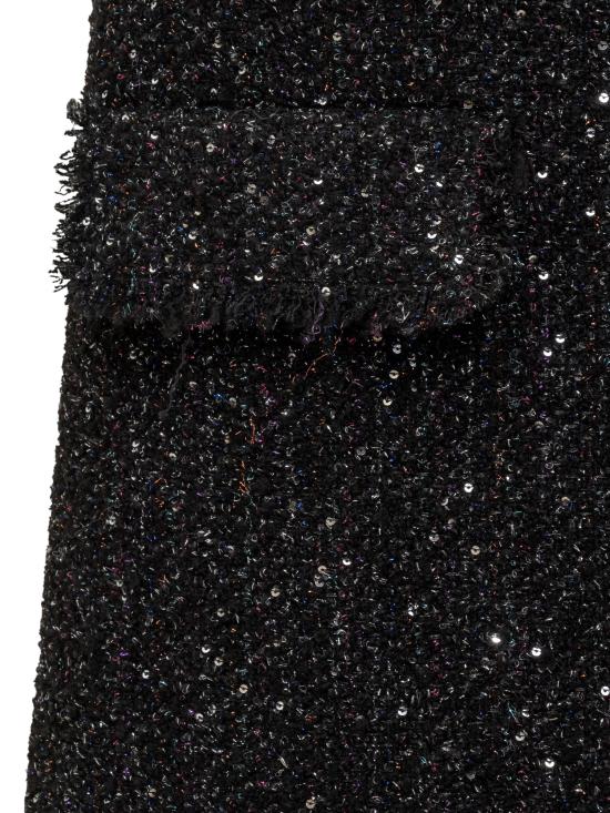  엠에스지엠 미디 원피스 3741MDA3324761999 BLACK DOM - MSGM