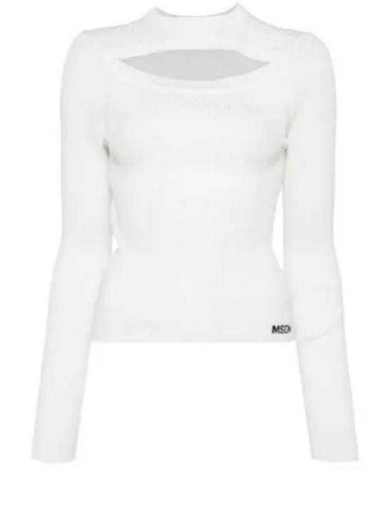  엠에스지엠 스웨터 3741MDM22724778301 WHITE DOM