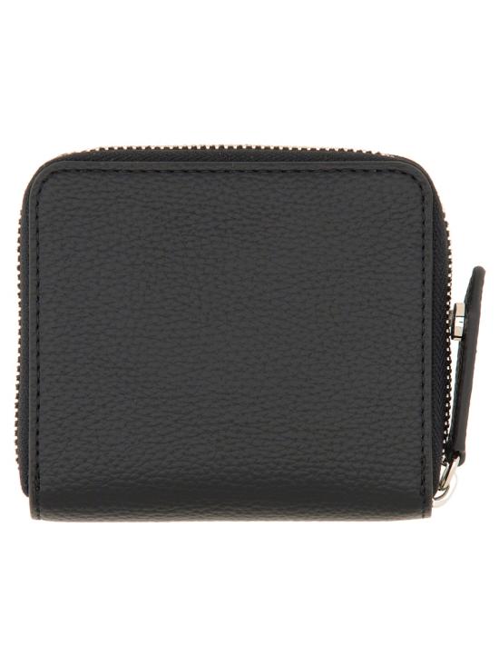 25FW 비비안웨스트우드 미디엄 지퍼 월렛 5107004JUS000DN403 BLACK DOM - VIVIENNE WESTWOOD