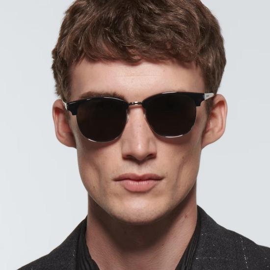  생로랑 선글라스 427768Y99091000 BLACK DOM - SAINT LAURENT