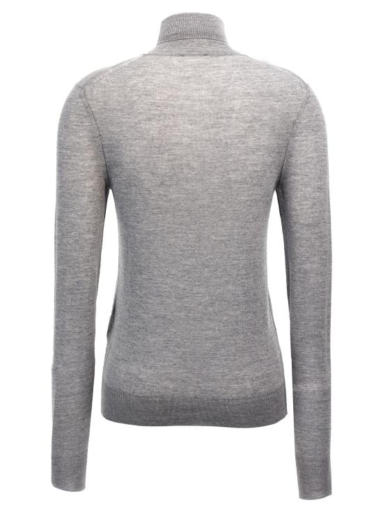  생로랑 카산드라 터틀넥 스웨터 800713 Y76HF 1160 DOM - SAINT LAURENT