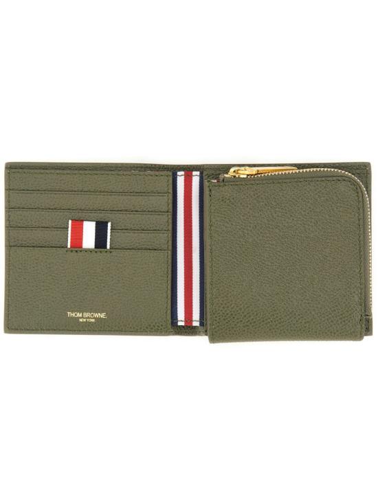  톰브라운 반지갑 MAW146A00198320 DK GREEN DOM - THOM BROWNE