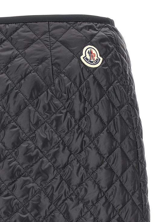  몽클레어 숏 스커트 2D00008788L9999 BLACK DOM - MONCLER