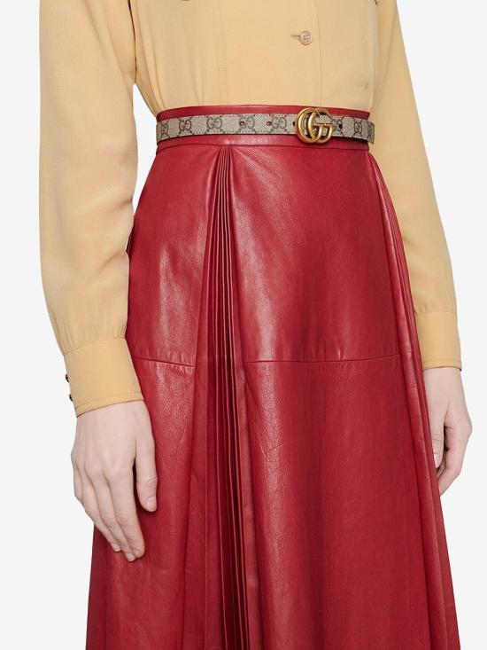 25SS 구찌 레귤러 벨트 65941892TIC9769 BLACK DOM - GUCCI