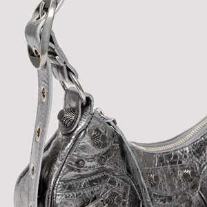  발렌시아가 LE CAGOLE 르 카골 XS 숄더백  6713090GT3Y8122 SILVER DOM - BALENCIAGA