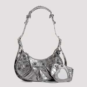  발렌시아가 LE CAGOLE 르 카골 XS 숄더백  6713090GT3Y8122 SILVER DOM