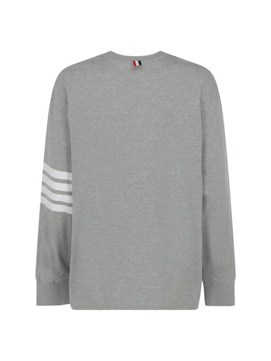  톰브라운 긴팔 티셔츠 FJS066A06221055 LGRAY DOM - THOM BROWNE