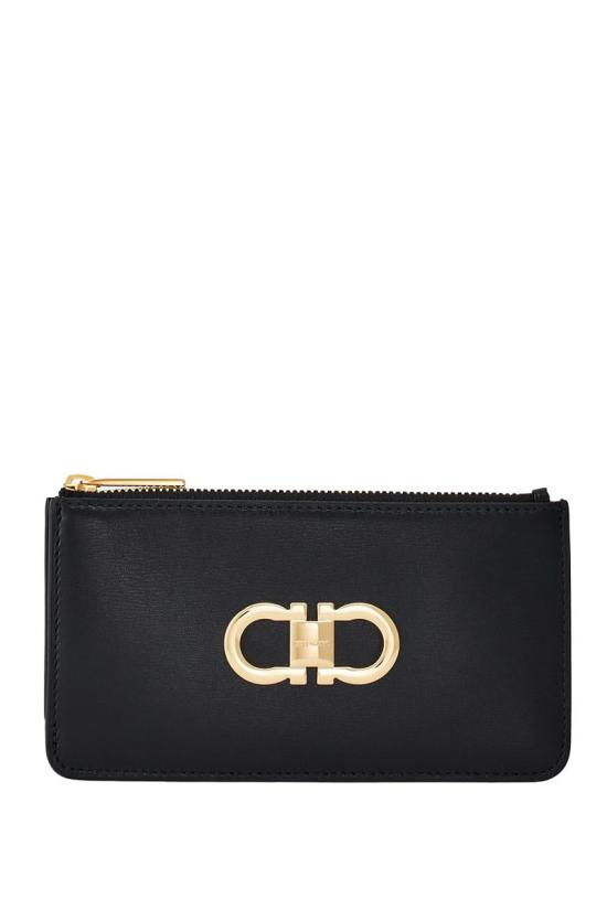 25FW 살바토레 페라가모 간치니 카드지갑 220629770767 DOM