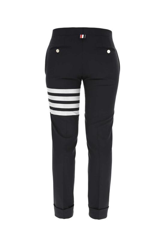  톰브라운 스트레이트 팬츠 FTC025V 06146 415 NAVY DOM - THOM BROWNE