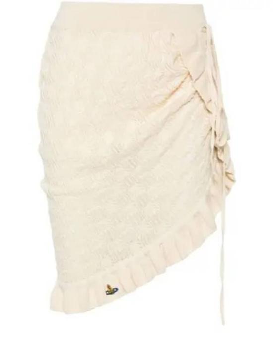  비비안웨스트우드 숏 스커트 1802001CY001YA408 DOM