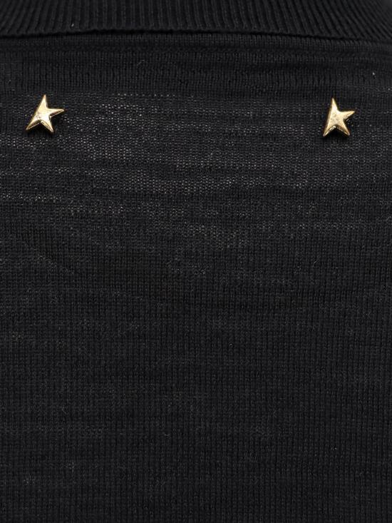 25FW 골든구스 터틀넥 GWP00953P00066590100 BLACK DOM - GOLDEN GOOSE