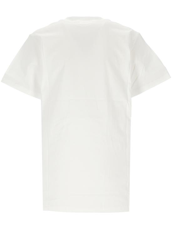  이자벨마랑 ZOELINE 조엘린 프린팅 반팔 티셔츠 TS0147FAB3N07E20WH WHITE DOM - ISABEL MARANT