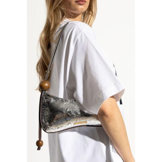  자크뮈스 숄더백 231BA0573192980 SILVER DOM - JACQUEMUS