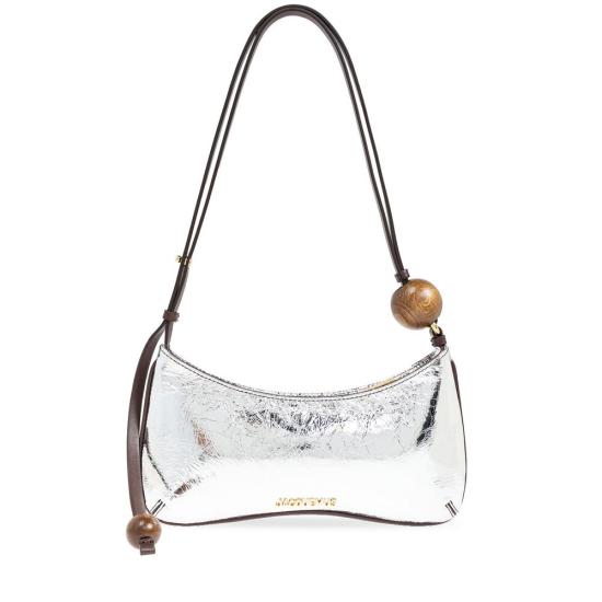  자크뮈스 숄더백 231BA0573192980 SILVER DOM