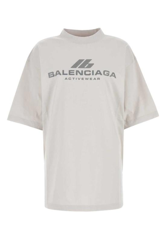  발렌시아가 반팔 티셔츠 764235TQVT99016 DOM