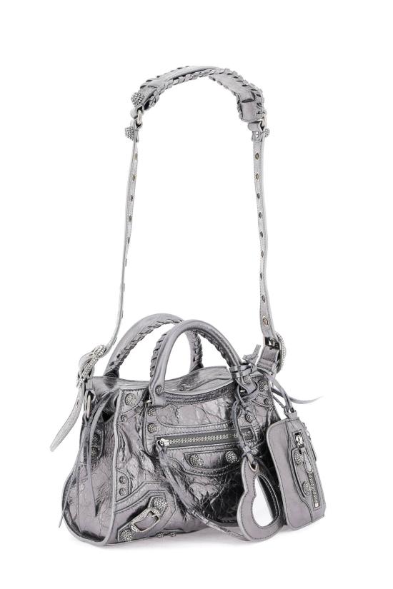  발렌시아가 토트백 700940210BM8103 Silver - BALENCIAGA