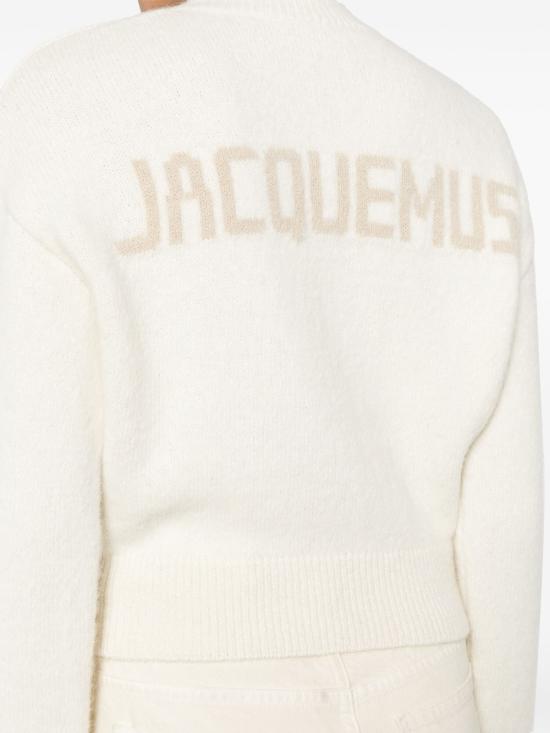  자크뮈스 스웨터 241KN3532329130 LIGHT BEIGE DOM - JACQUEMUS