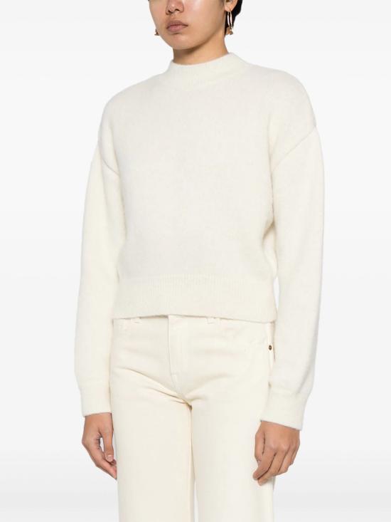  자크뮈스 스웨터 241KN3532329130 LIGHT BEIGE DOM - JACQUEMUS