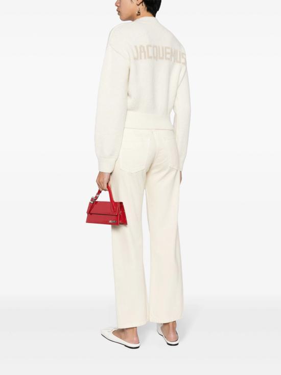  자크뮈스 스웨터 241KN3532329130 LIGHT BEIGE DOM - JACQUEMUS