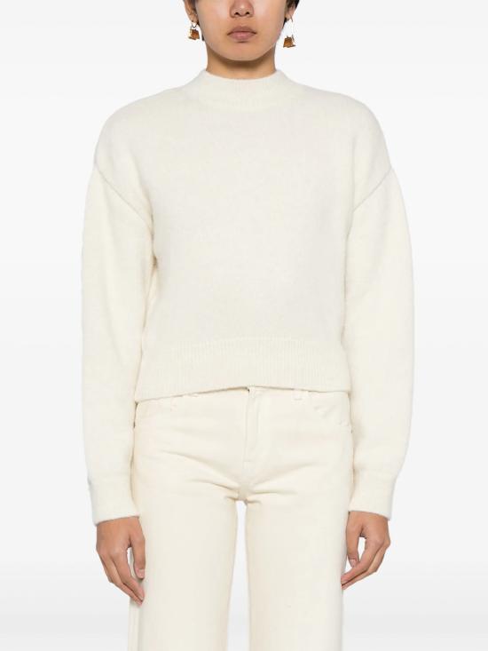  자크뮈스 스웨터 241KN3532329130 LIGHT BEIGE DOM - JACQUEMUS