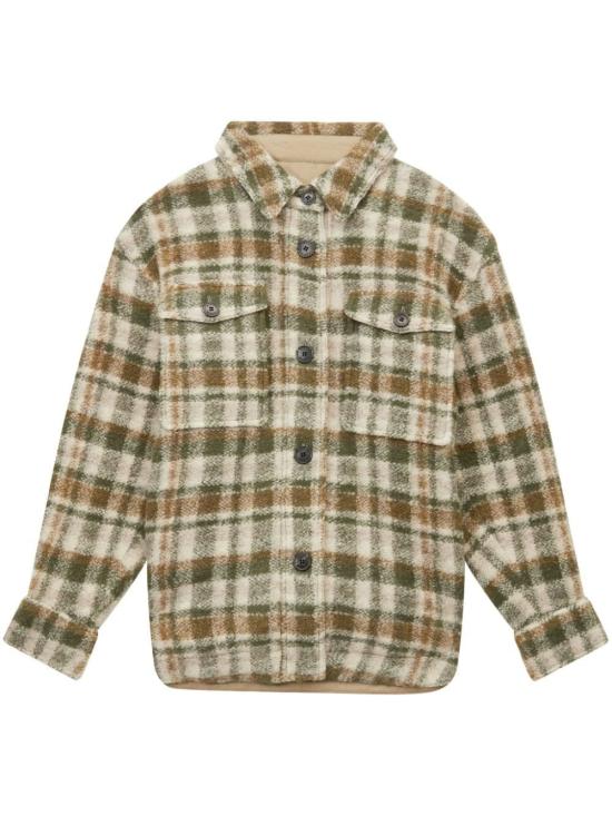  이자벨마랑 코트 MA0020FDB3D04EKAEC KHAKI ECRU DOM