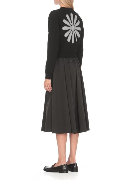  겐조 가디건 FE62CA4743CT99J BLACK DOM - KENZO