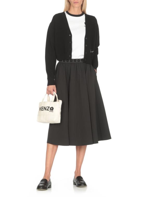  겐조 가디건 FE62CA4743CT99J BLACK DOM - KENZO