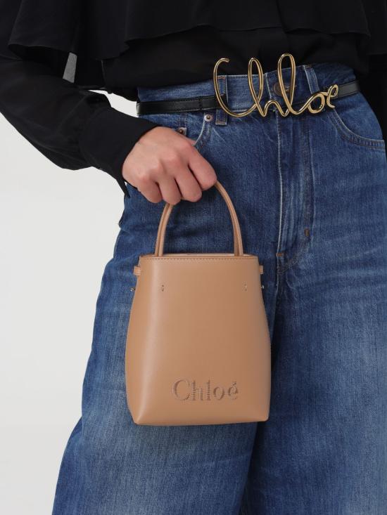  끌로에 토트백 CHC23UP873I1026X Beige - CHLOE