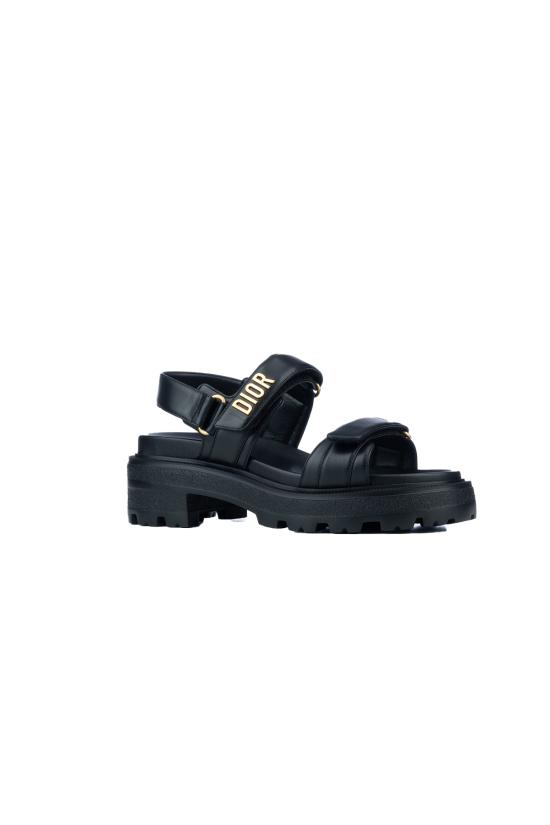  디올 샌들 KCO016LAB 900 BLACK DOM - DIOR