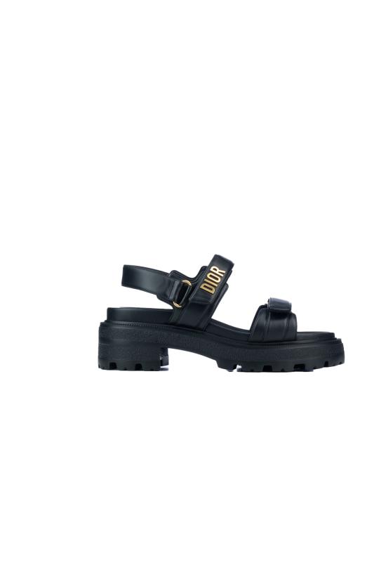  디올 샌들 KCO016LAB 900 BLACK DOM