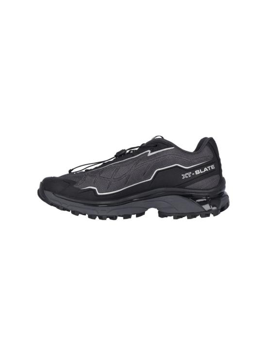 25FW 살로몬 XT-슬레이트 L47575600 BLACK ASPHALT FTW SILVER DOM - SALOMON