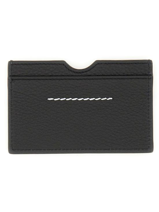  MM6 메종마르지엘라 명함지갑 SA5UI0008P4344T8013 BLACK DOM - MM6 MAISON MARGIELA