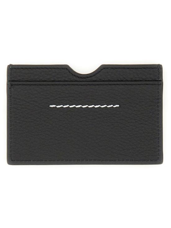  MM6 메종마르지엘라 명함지갑 SA5UI0008P4344T8013 BLACK DOM - MM6 MAISON MARGIELA