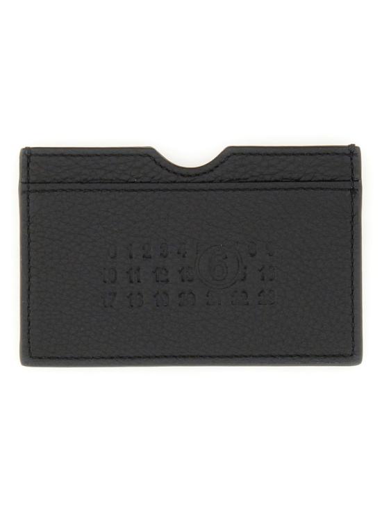  MM6 메종마르지엘라 명함지갑 SA5UI0008P4344T8013 BLACK DOM - MM6 MAISON MARGIELA