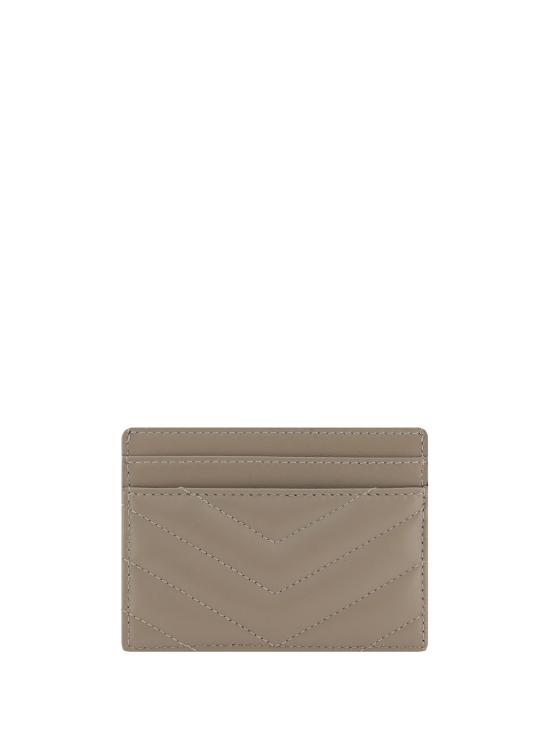  생로랑 카드지갑 423291AAA441722 DUSTY GREY DOM - SAINT LAURENT