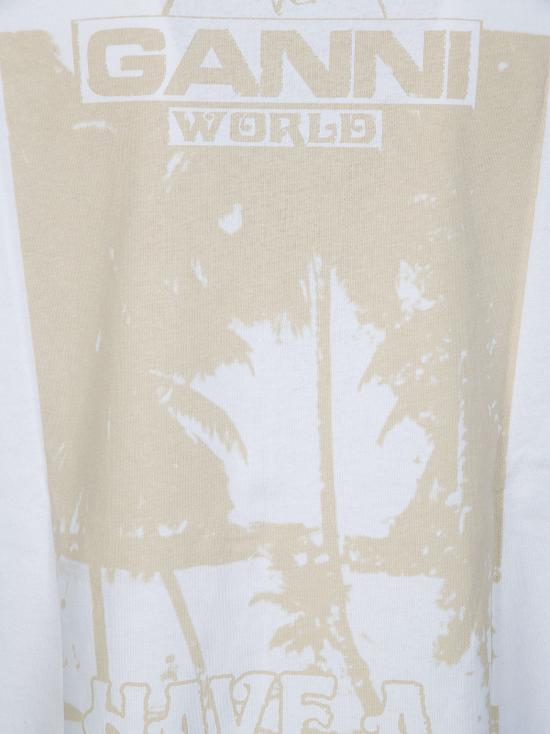  가니 긴팔 티셔츠 T3938151 DOM - GANNI