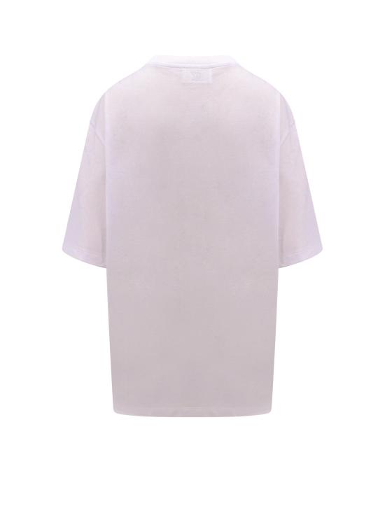  아미 반팔 티셔츠 BFUTS005726100 WHITE DOM - AMI