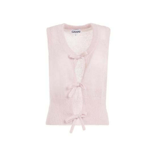  가니 베스트 K2268395 LILAC SACHET DOM - GANNI