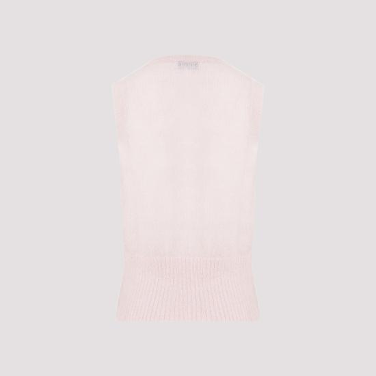  가니 베스트 K2268395 LILAC SACHET DOM - GANNI